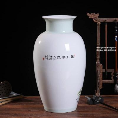 BÌNH CHIM TRĨ - TỨ QUÝ